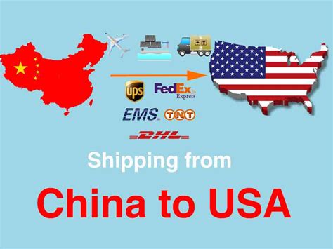 are packages still shipping from china